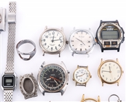 MIXED COSTUME WRIST WATCHES