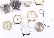 MIXED COSTUME WRIST WATCHES