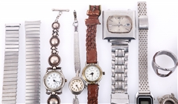 MIXED COSTUME WRIST WATCHES
