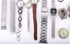 MIXED COSTUME WRIST WATCHES