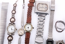 MIXED COSTUME WRIST WATCHES