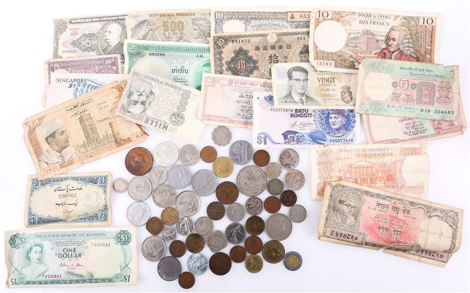 WORLD COINS & CURRENCY