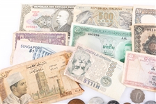 WORLD COINS & CURRENCY