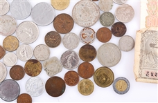 WORLD COINS & CURRENCY