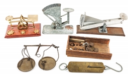 20TH C. MANUAL SCALES 