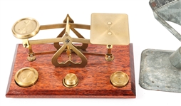 20TH C. MANUAL SCALES 