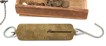 20TH C. MANUAL SCALES 