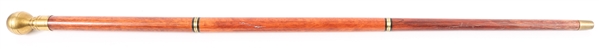 KNOB HANDLE FLASK CANE