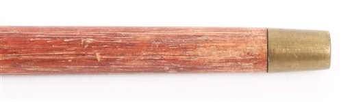 KNOB HANDLE FLASK CANE