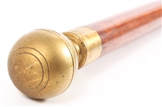 KNOB HANDLE FLASK CANE