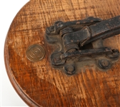 THE BRYAN NOVELTY MFG. CO. AUTOMATIC FOLDING STOOL