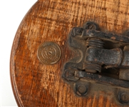 THE BRYAN NOVELTY MFG. CO. AUTOMATIC FOLDING STOOL