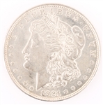1921-D US SILVER MORGAN DOLLAR COIN