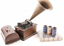 EARLY 20TH C. EDISON STANDARD PHONOGRAPH MODEL B