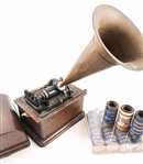 EARLY 20TH C. EDISON STANDARD PHONOGRAPH MODEL B