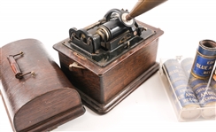 EARLY 20TH C. EDISON STANDARD PHONOGRAPH MODEL B
