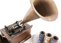 EARLY 20TH C. EDISON STANDARD PHONOGRAPH MODEL B