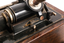 EARLY 20TH C. EDISON STANDARD PHONOGRAPH MODEL B