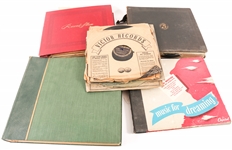 EARLY 20TH C. PHONOGRAPH RECORDS