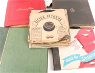 EARLY 20TH C. PHONOGRAPH RECORDS