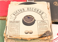 EARLY 20TH C. PHONOGRAPH RECORDS