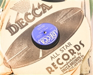EARLY 20TH C. PHONOGRAPH RECORDS