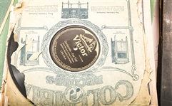 EARLY 20TH C. PHONOGRAPH RECORDS
