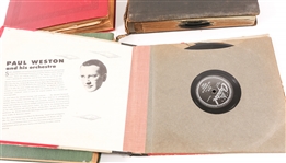 EARLY 20TH C. PHONOGRAPH RECORDS