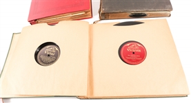 EARLY 20TH C. PHONOGRAPH RECORDS