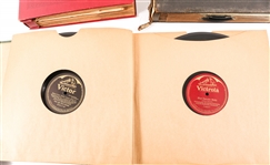 EARLY 20TH C. PHONOGRAPH RECORDS