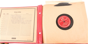 EARLY 20TH C. PHONOGRAPH RECORDS