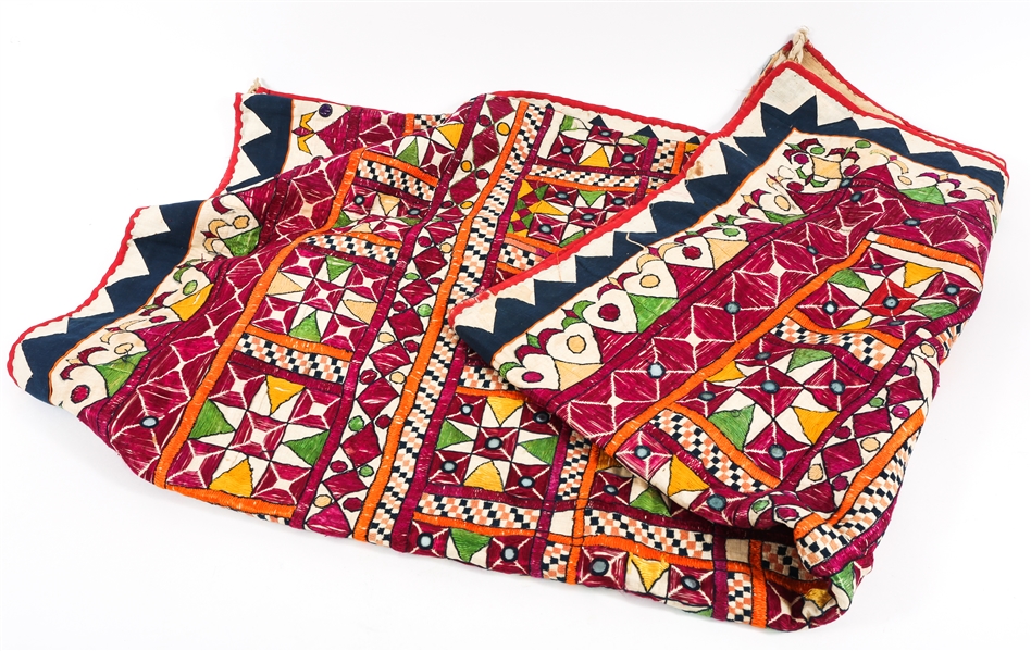 20TH C. BANJARA TEXTILE TAPESTRY