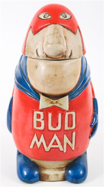1970S BUDWEISER "BUD MAN" STEIN 
