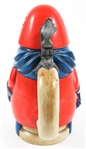 1970S BUDWEISER BUD MAN STEIN 