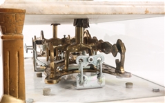 BIANCHI ARGENTINIAN MARBLE MERCHANT SCALE