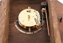 20TH C. SETH THOMAS EIGHT DAY WALL CLOCK