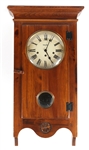 20TH C. ETHAN ALLEN COUNTRY WALL CHIME CLOCK