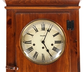 20TH C. ETHAN ALLEN COUNTRY WALL CHIME CLOCK
