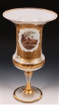 20TH C. FRENCH OPALINE GLASS URN