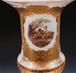 20TH C. FRENCH OPALINE GLASS URN