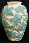 20TH C. SATIN AND FROSTED GLASS VASES