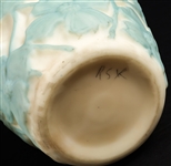 20TH C. SATIN AND FROSTED GLASS VASES