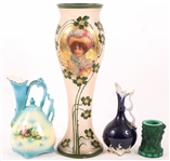 CLASSICAL STYLE CERAMIC AND GLASS DECOR