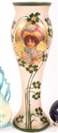 CLASSICAL STYLE CERAMIC AND GLASS DECOR
