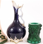 CLASSICAL STYLE CERAMIC AND GLASS DECOR