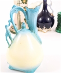 CLASSICAL STYLE CERAMIC AND GLASS DECOR