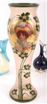 CLASSICAL STYLE CERAMIC AND GLASS DECOR