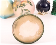 CLASSICAL STYLE CERAMIC AND GLASS DECOR