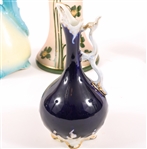 CLASSICAL STYLE CERAMIC AND GLASS DECOR