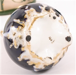 CLASSICAL STYLE CERAMIC AND GLASS DECOR